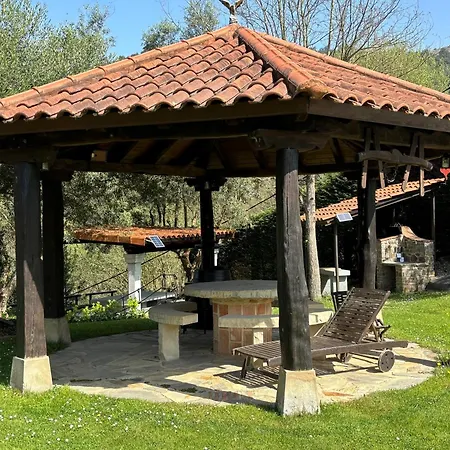 וילה Vivienda Turistica Jardin Con Encanto Y Piscina *