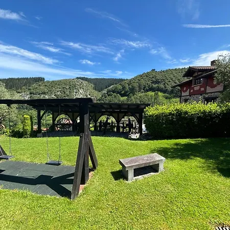 וילה Vivienda Turistica Jardin Con Encanto Y Piscina