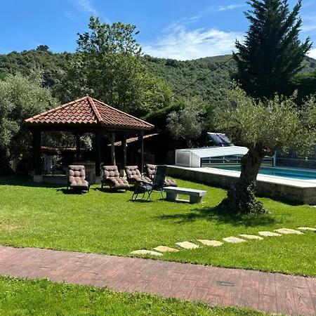 Вилла Vivienda Turistica Jardin Con Encanto Y Piscina