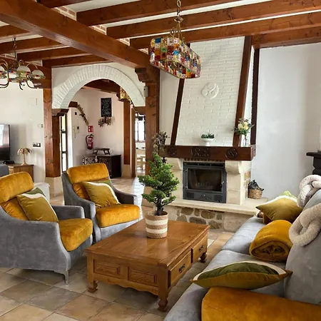 Вилла Vivienda Turistica Jardin Con Encanto Y Piscina *