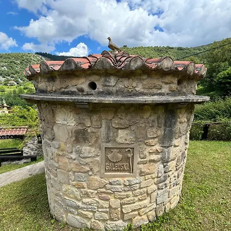 Вилла Vivienda Turistica Jardin Con Encanto Y Piscina Emaldia