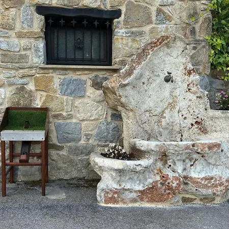 Vivienda Turistica Jardin Con Encanto Y Piscina וילה