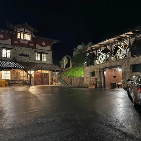 Vivienda Turistica Jardin Con Encanto Y Piscina וילה