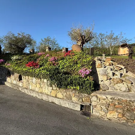 וילה Vivienda Turistica Jardin Con Encanto Y Piscina *