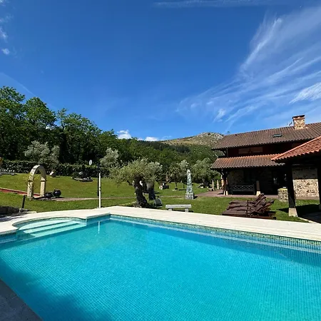 Vivienda Turistica Jardin Con Encanto Y Piscina * Emaldia