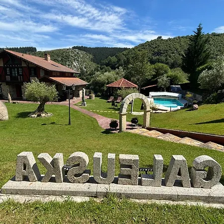 וילה Vivienda Turistica Jardin Con Encanto Y Piscina *