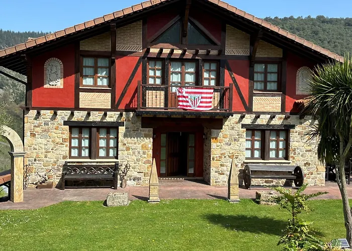 Vivienda Turistica Jardin Con Encanto Y Piscina * Emaldia