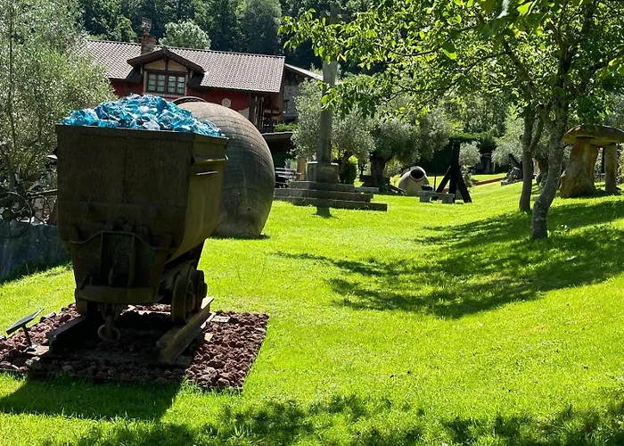 Vivienda Turistica Jardin Con Encanto Y Piscina