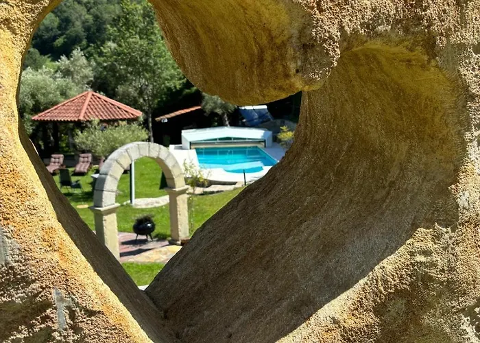 Villa Vivienda Turistica Jardin Con Encanto Y Piscina *