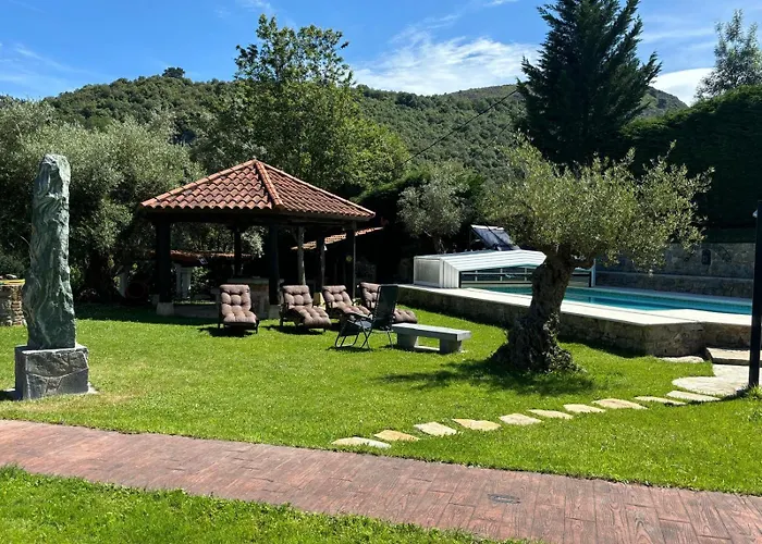 Villa Vivienda Turistica Jardin Con Encanto Y Piscina