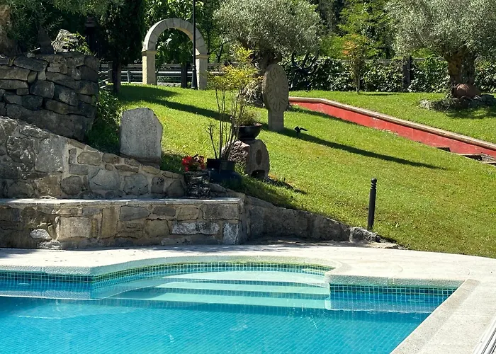 Vivienda Turistica Jardin Con Encanto Y Piscina Villa