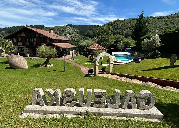 Villa Vivienda Turistica Jardin Con Encanto Y Piscina *