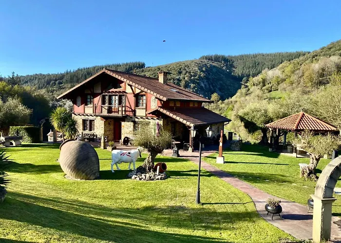 Vivienda Turistica Jardin Con Encanto Y Piscina Villa *