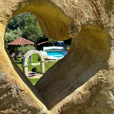 Villa Vivienda Turistica Jardin Con Encanto Y Piscina *