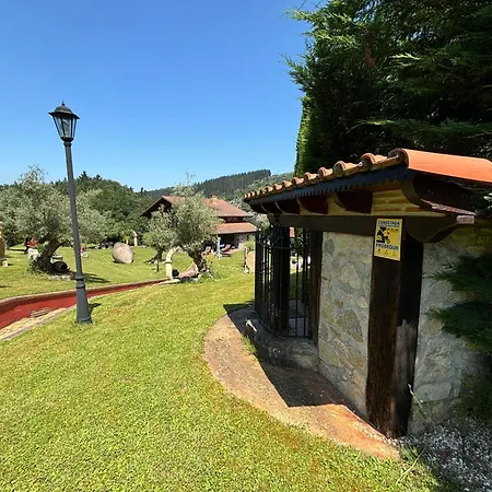 Villa Vivienda Turistica Jardin Con Encanto Y Piscina