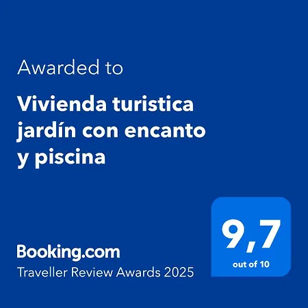 Vivienda Turistica Jardin Con Encanto Y Piscina Villa Emaldia
