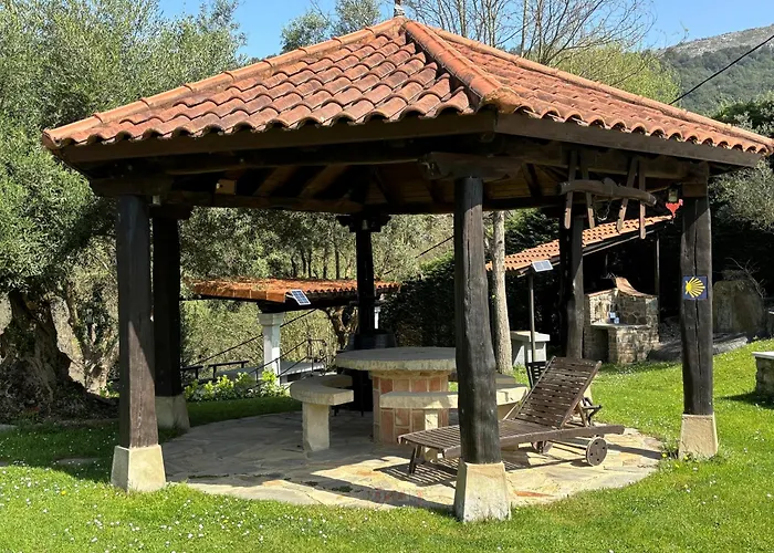 Вилла Vivienda Turistica Jardin Con Encanto Y Piscina *