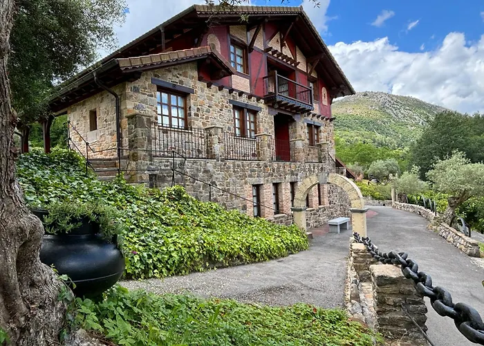 Vivienda Turistica Jardin Con Encanto Y Piscina Вилла *