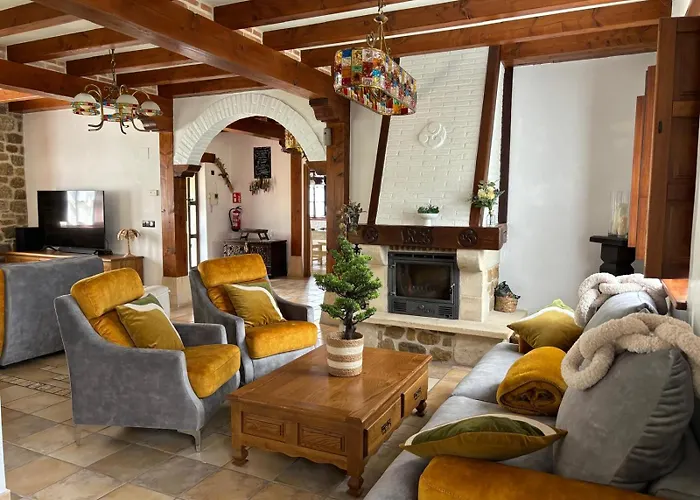 Villa Vivienda Turistica Jardin Con Encanto Y Piscina *