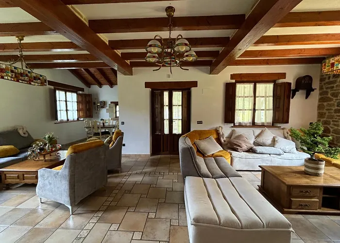 Vivienda Turistica Jardin Con Encanto Y Piscina * Emaldia