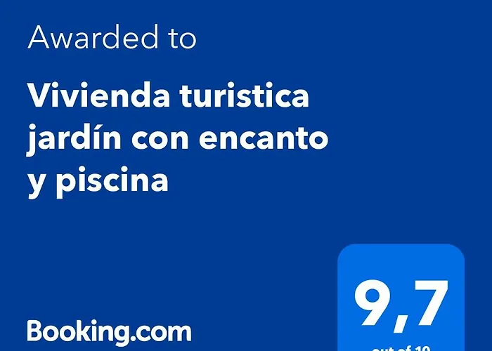 Vivienda Turistica Jardin Con Encanto Y Piscina Villa Emaldia