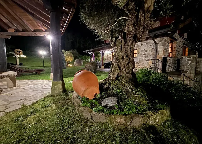 Vivienda Turistica Jardin Con Encanto Y Piscina Villa